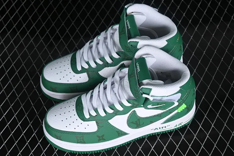 All categories Nk Air Force 1 Air Force series Nk Air Force 1 Mid Air Force mid-top Nk Air Force 1'07 Low Donkey brand print Air Force One mid-top casual sneakers CW2289-111